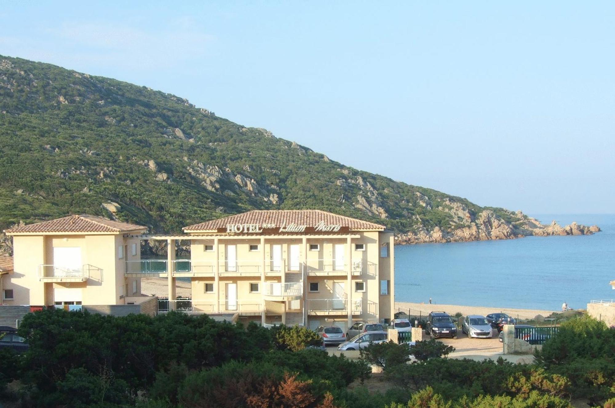 Hotel Lilium Maris Tizzano Exterior foto