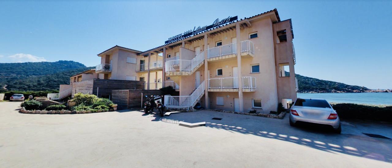 Hotel Lilium Maris Tizzano Exterior foto